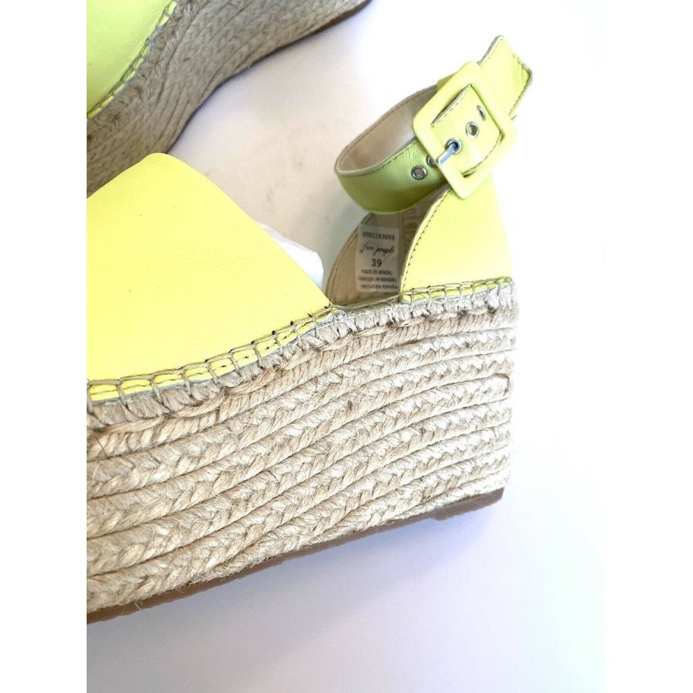 NEW Free People Coastal Platform Espadrille Sandal - Picture 8 of 12